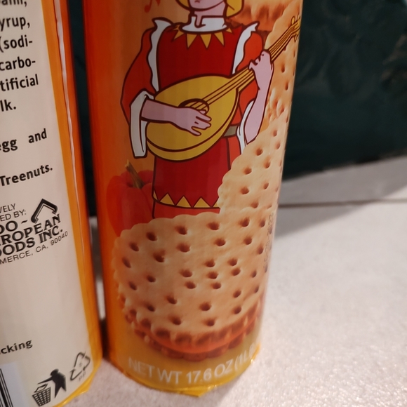 Two PACKAGES: scrumptiousness of Hellema Fourre pumpkin sandwich biscuits sealed - Picture 4 of 8